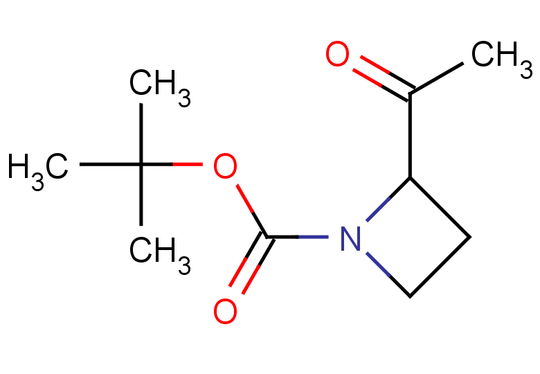 tert-butyl 2-acetylazetidine-1-carboxylate