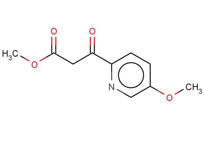 methyl 3-(5-methoxypyridin-2-yl)-3-oxopropanoate