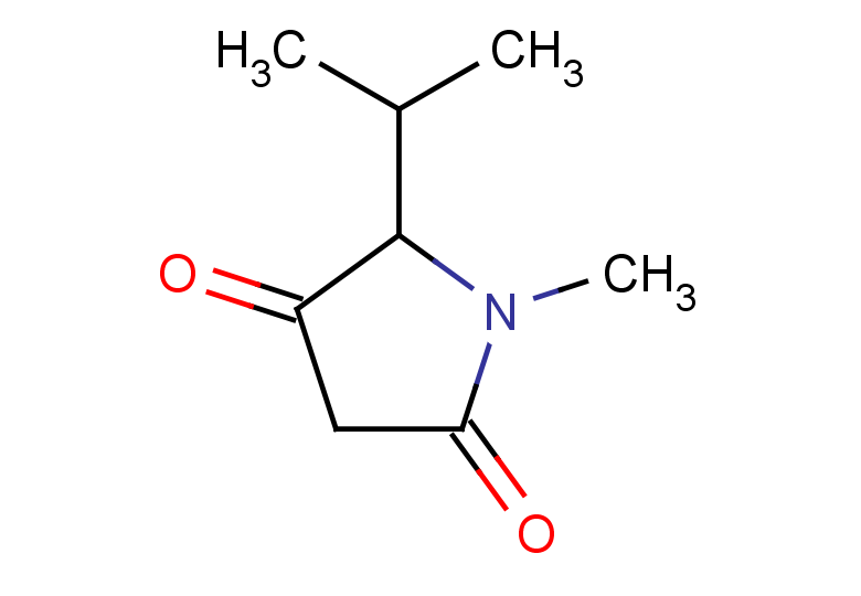 1-methyl-5-(propan-2-yl)pyrrolidine-2,4-dione