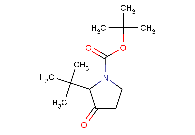 tert-butyl 2-tert-butyl-3-oxopyrrolidine-1-carboxylate