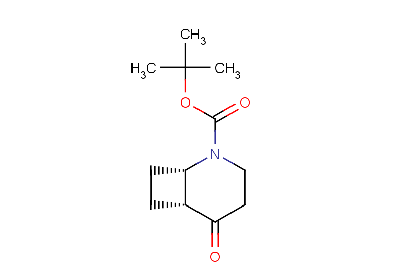 rac-tert-butyl (1R,6S)-5-oxo-2-azabicyclo[4.2.0]octane-2-carboxylate, cis