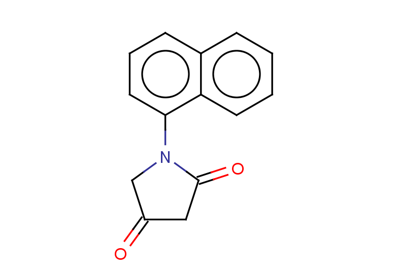 1-(naphthalen-1-yl)pyrrolidine-2,4-dione