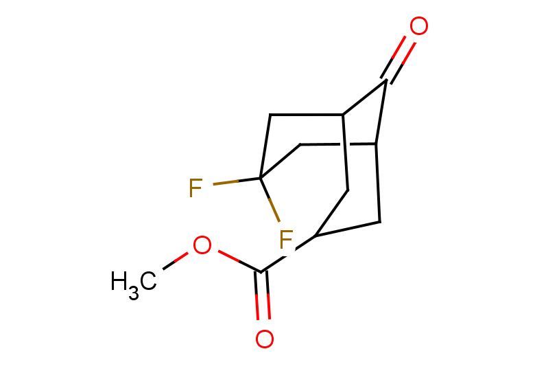 methyl 7,7-difluoro-9-oxobicyclo[3.3.1]nonane-3-carboxylate
