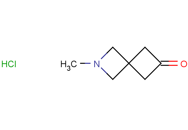 2-methyl-2-azaspiro[3.3]heptan-6-one hydrochloride