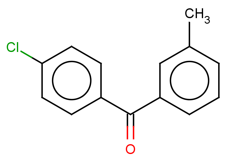 (4-chlorophenyl)(3-methylphenyl)methanone