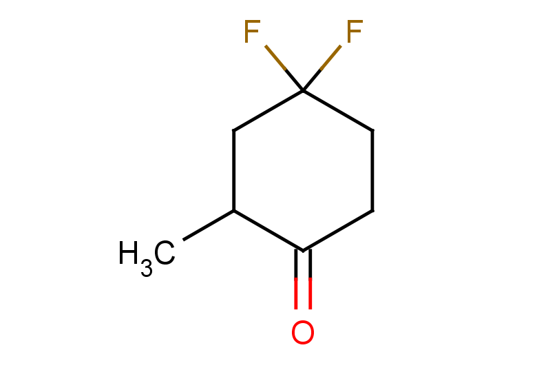 4,4-difluoro-2-methylcyclohexan-1-one