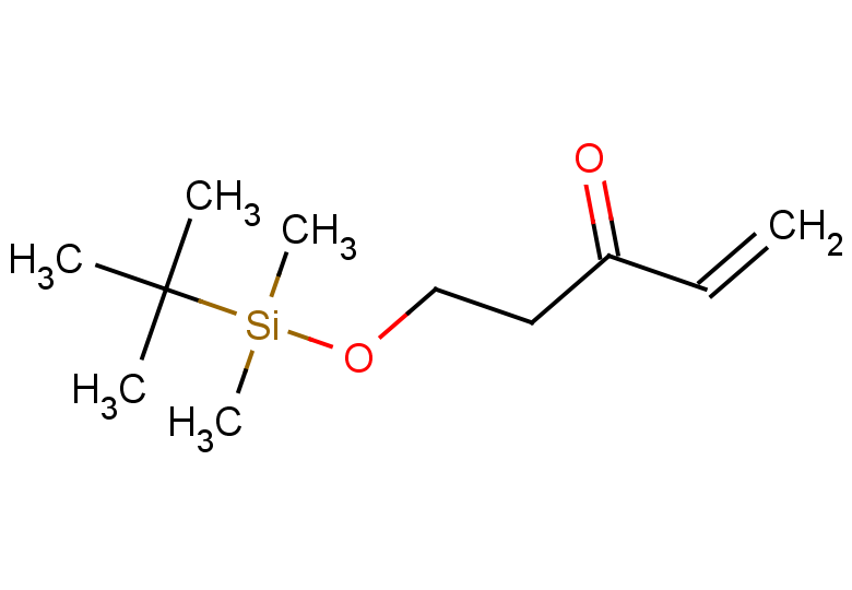 5-[(tert-butyldimethylsilyl)oxy]pent-1-en-3-one