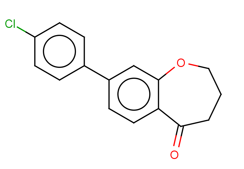 8-(4-chlorophenyl)-2,3,4,5-tetrahydro-1-benzoxepin-5-one