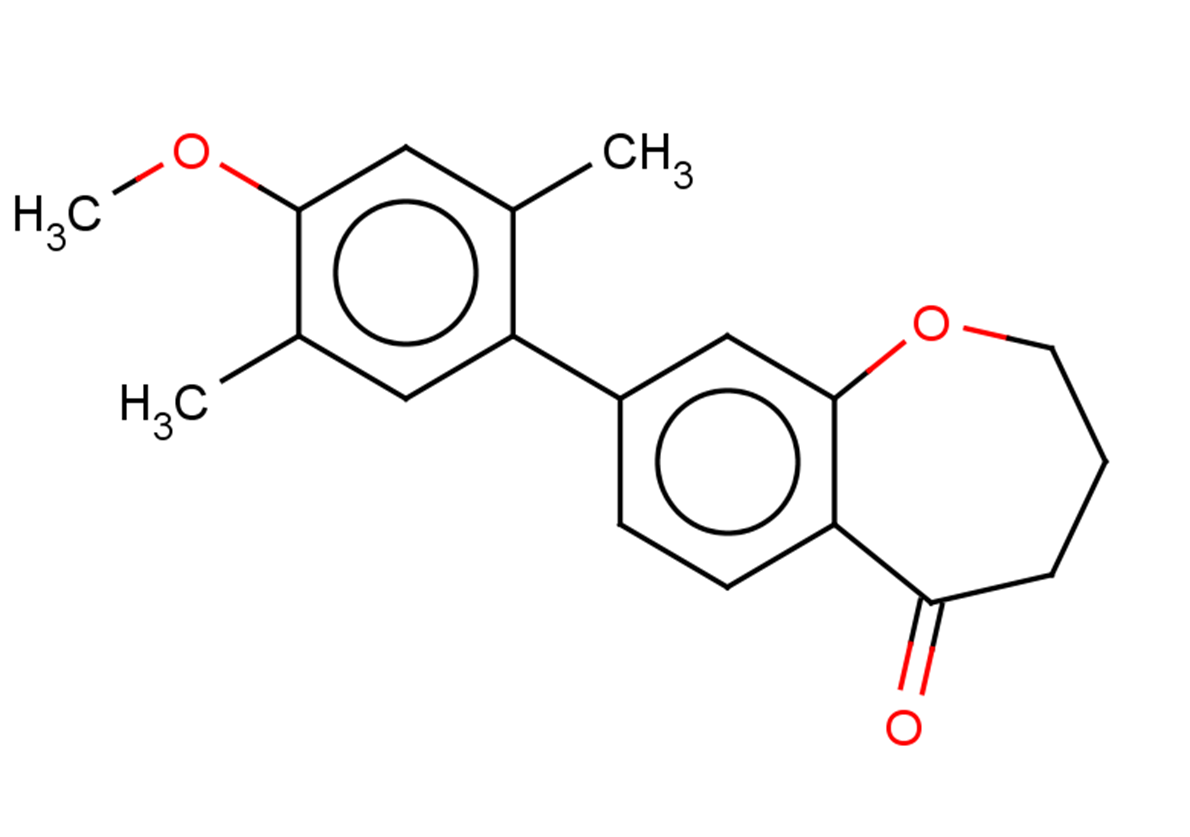 8-(4-methoxy-2,5-dimethylphenyl)-2,3,4,5-tetrahydro-1-benzoxepin-5-one