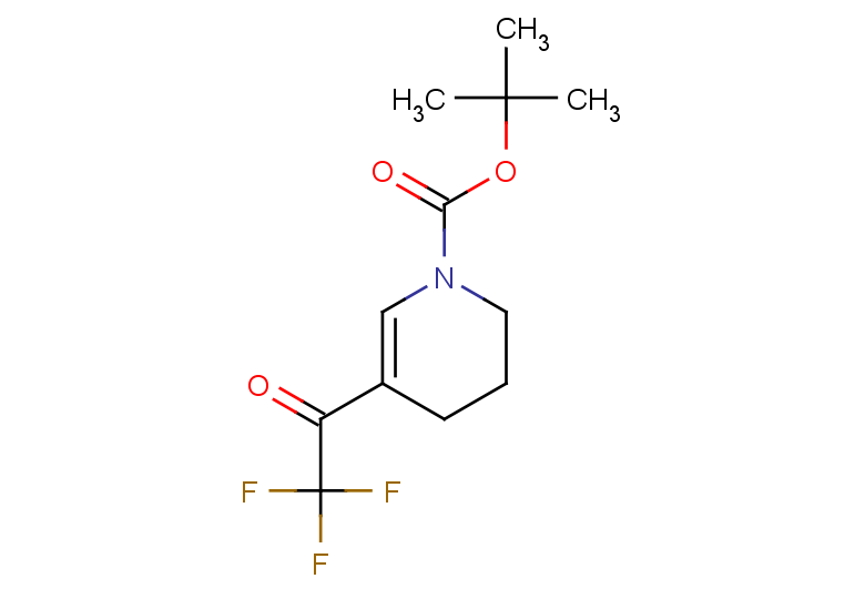 tert-butyl 5-(trifluoroacetyl)-1,2,3,4-tetrahydropyridine-1-carboxylate
