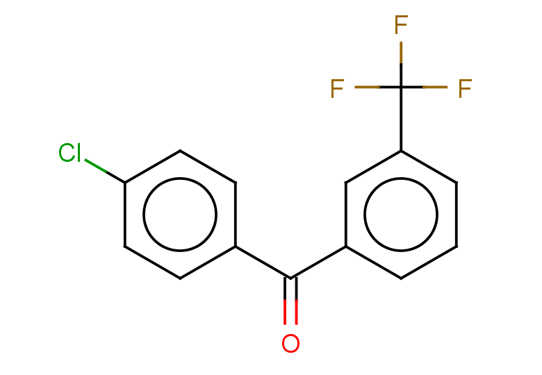 (4-chlorophenyl)[3-(trifluoromethyl)phenyl]methanone