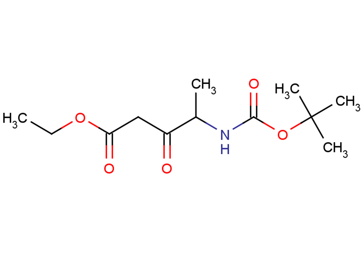 ethyl 4-{[(tert-butoxy)carbonyl]amino}-3-oxopentanoate
