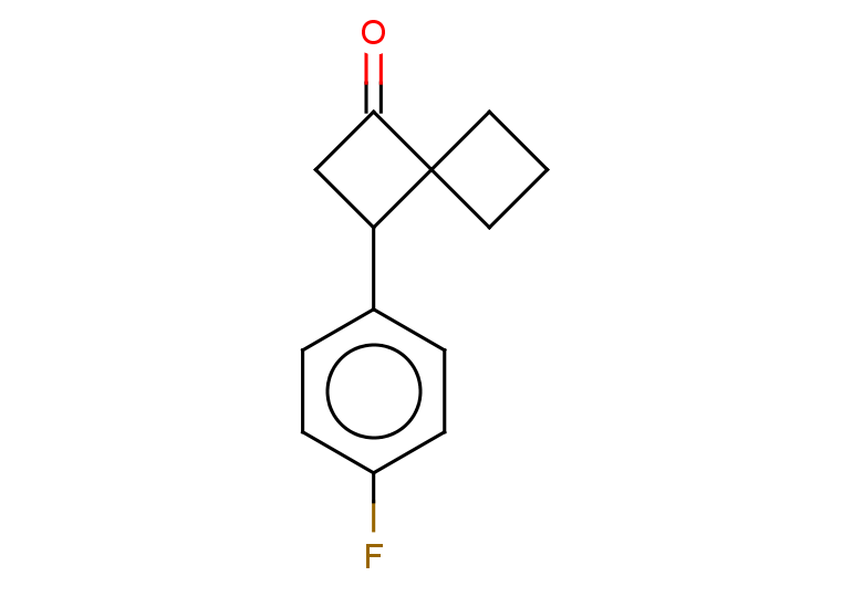 3-(4-fluorophenyl)spiro[3.3]heptan-1-one