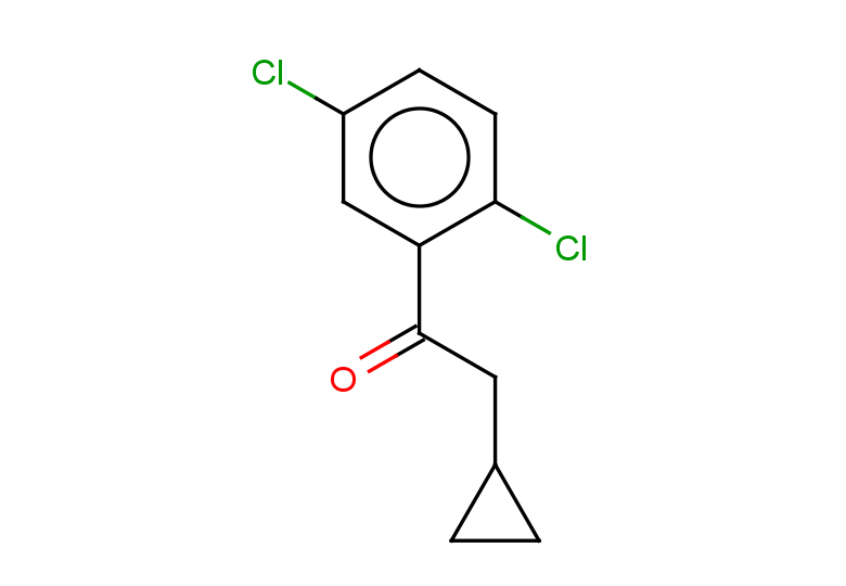 2-cyclopropyl-1-(2,5-dichlorophenyl)ethan-1-one