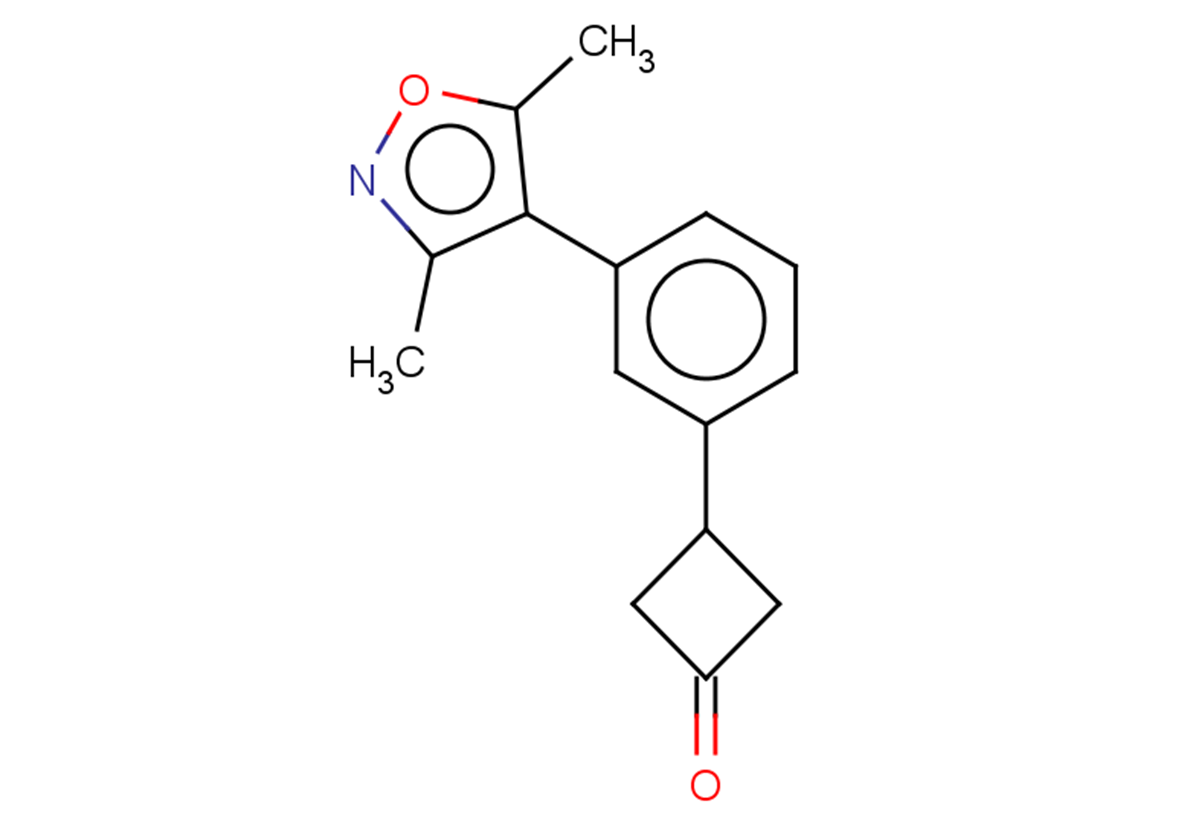 3-[3-(dimethyl-1,2-oxazol-4-yl)phenyl]cyclobutan-1-one