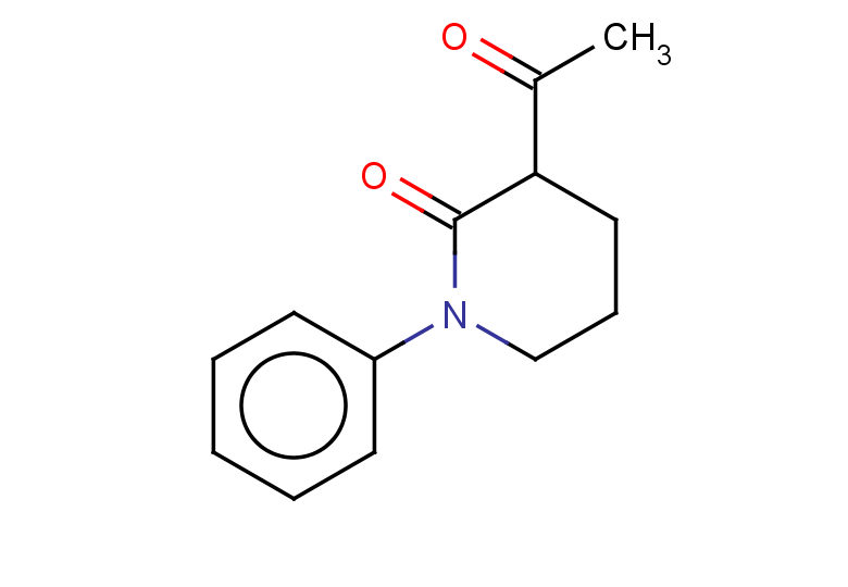 3-acetyl-1-phenylpiperidin-2-one