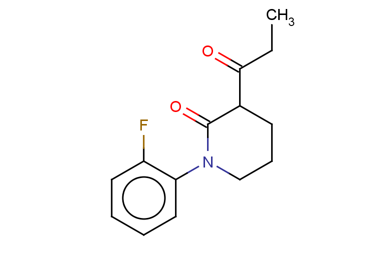 1-(2-fluorophenyl)-3-propanoylpiperidin-2-one