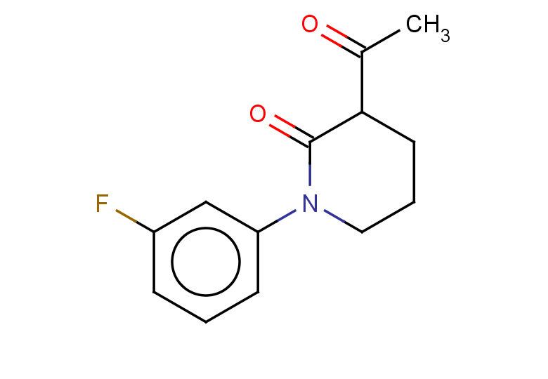 3-acetyl-1-(3-fluorophenyl)piperidin-2-one