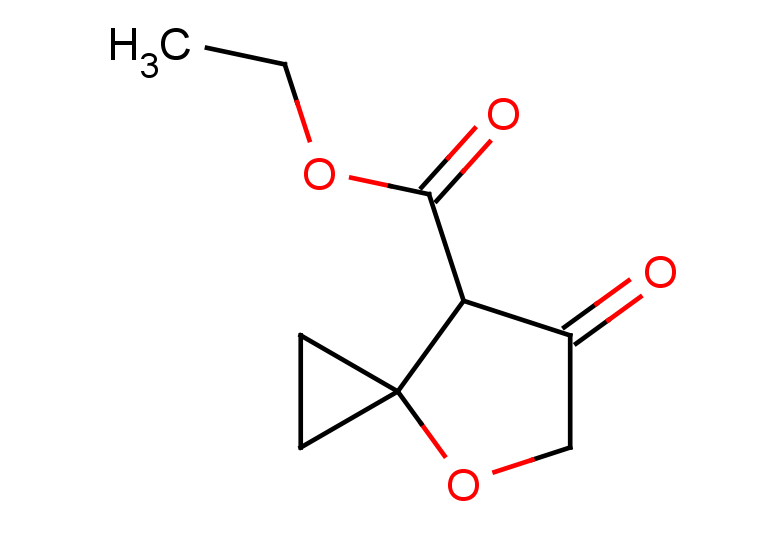 ethyl 6-oxo-4-oxaspiro[2.4]heptane-7-carboxylate