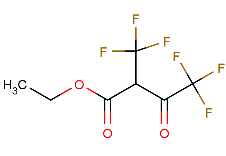 ethyl 4,4,4-trifluoro-3-oxo-2-(trifluoromethyl)butanoate