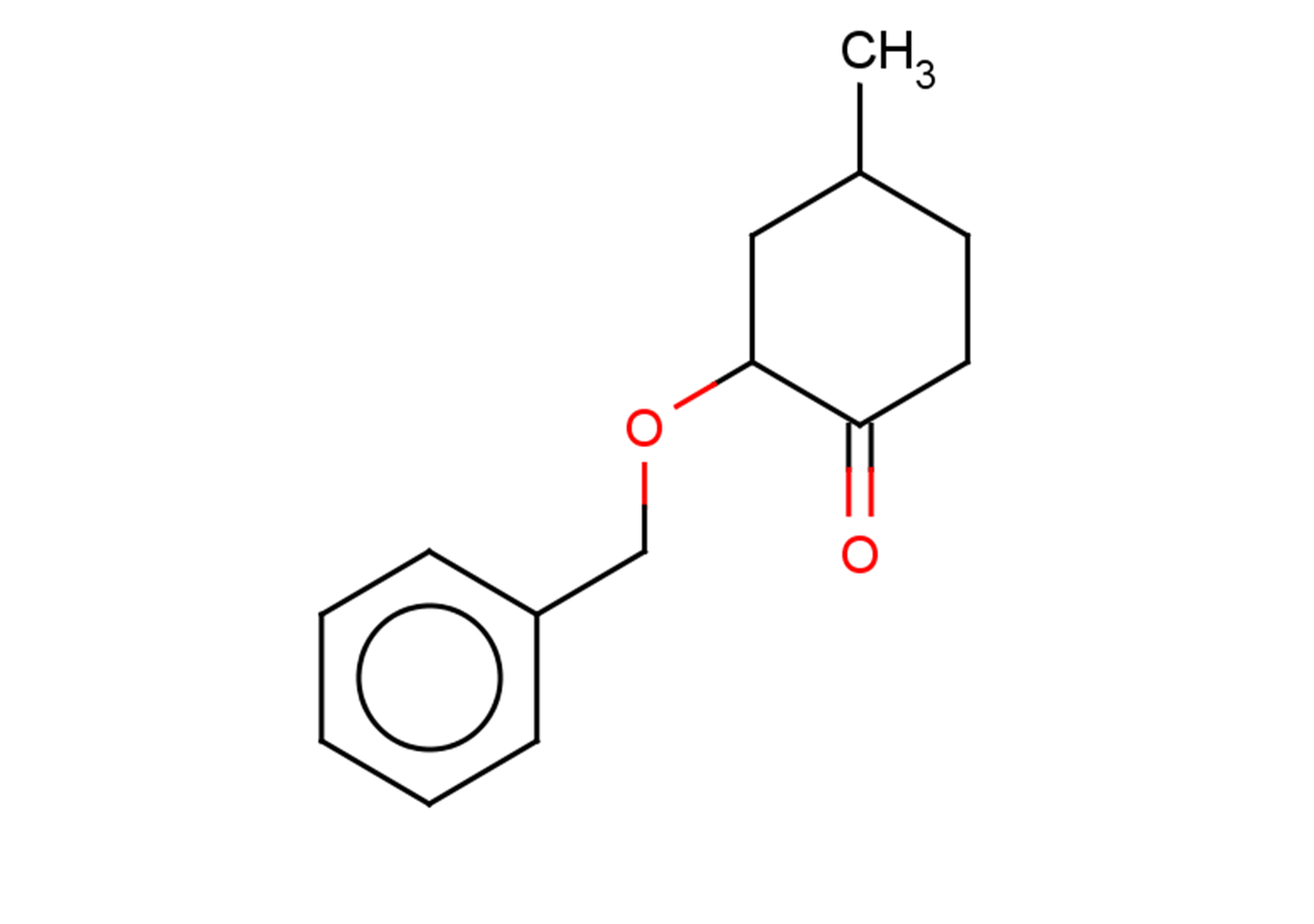 2-(benzyloxy)-4-methylcyclohexan-1-one, Mixture of diastereomers