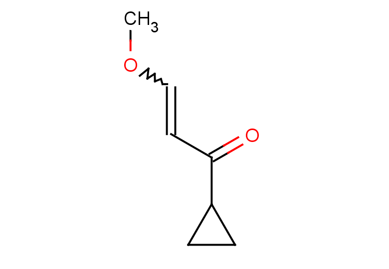 1-cyclopropyl-3-methoxyprop-2-en-1-one