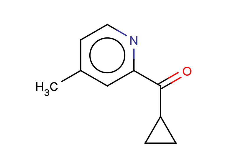 2-cyclopropanecarbonyl-4-methylpyridine
