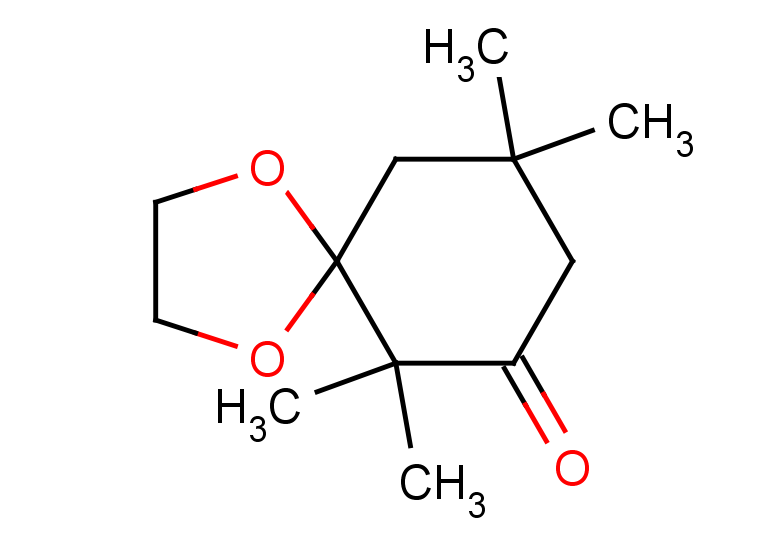 6,6,9,9-tetramethyl-1,4-dioxaspiro[4.5]decan-7-one