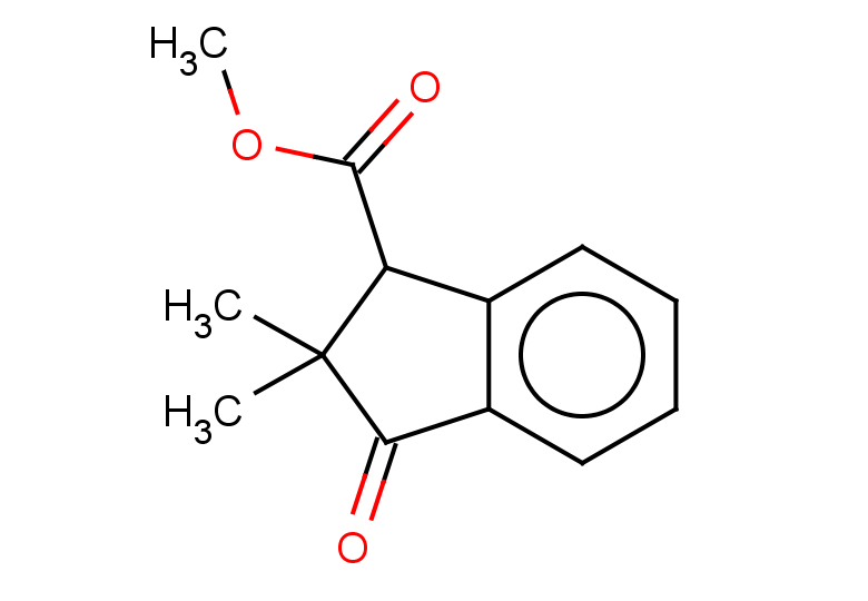 methyl 2,2-dimethyl-3-oxo-2,3-dihydro-1H-indene-1-carboxylate