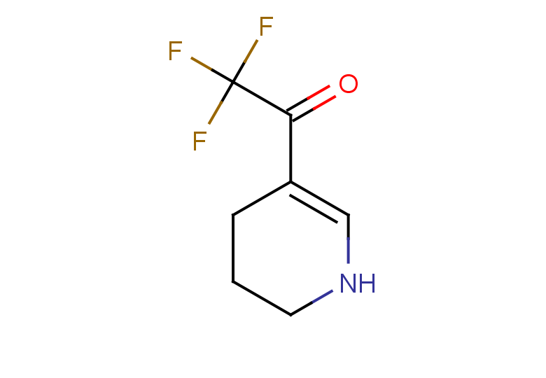 2,2,2-trifluoro-1-(1,4,5,6-tetrahydropyridin-3-yl)ethan-1-one