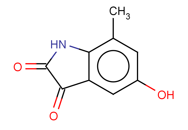 5-hydroxy-7-methylindoline-2,3-dione