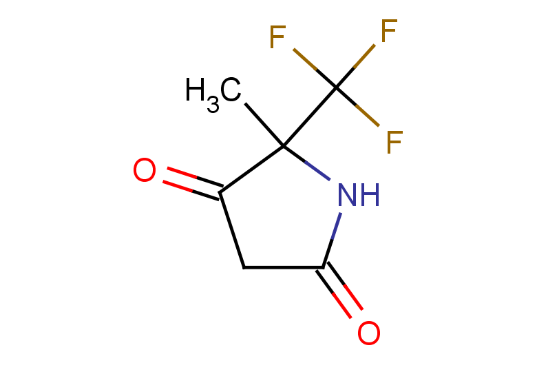5-methyl-5-(trifluoromethyl)pyrrolidine-2,4-dione