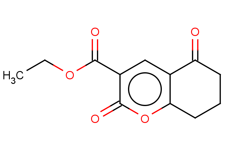 ethyl 2,5-dioxo-5,6,7,8-tetrahydro-2H-chromene-3-carboxylate