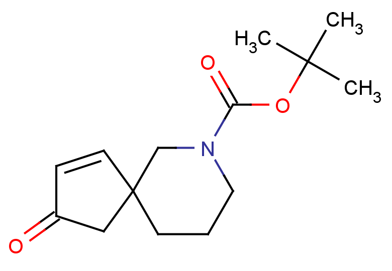 tert-butyl 3-oxo-7-azaspiro[4.5]dec-1-ene-7-carboxylate