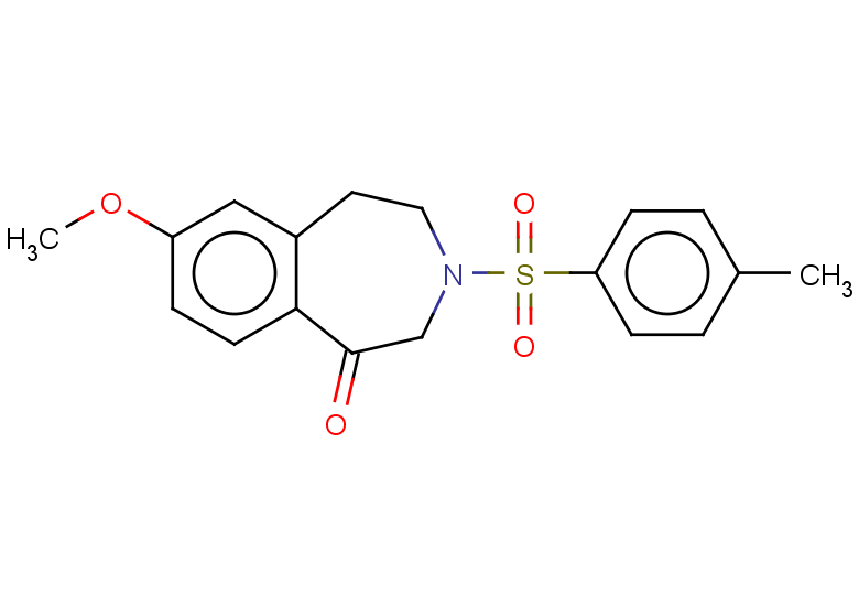 7-methoxy-3-(4-methylbenzenesulfonyl)-2,3,4,5-tetrahydro-1H-3-benzazepin-1-one