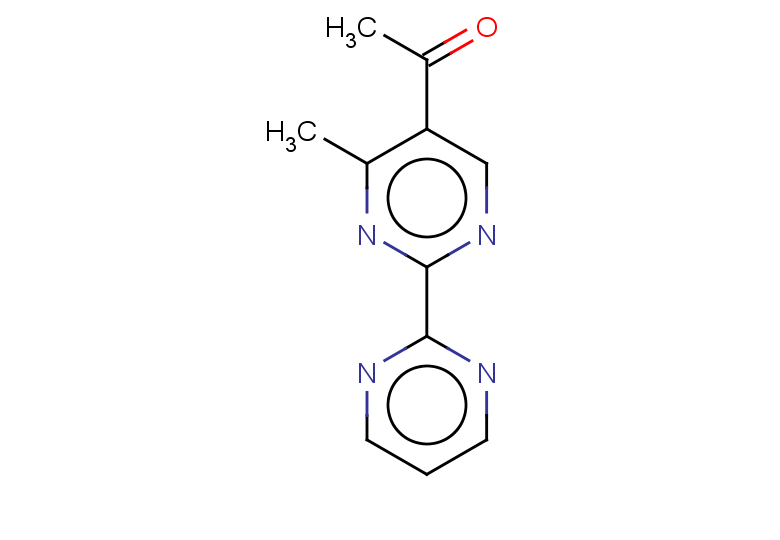 1-[4-methyl-2-(pyrimidin-2-yl)pyrimidin-5-yl]ethan-1-one