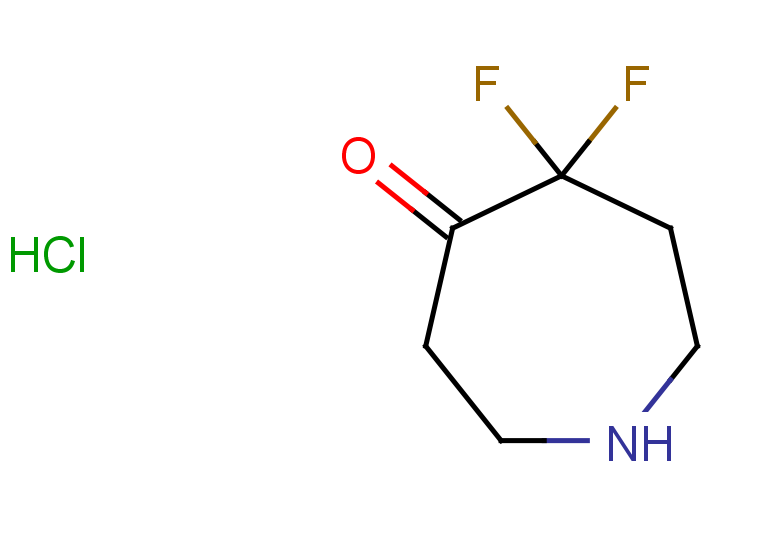 5,5-difluoroazepan-4-one hydrochloride