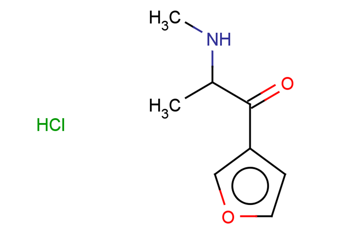 1-(furan-3-yl)-2-(methylamino)propan-1-one hydrochloride
