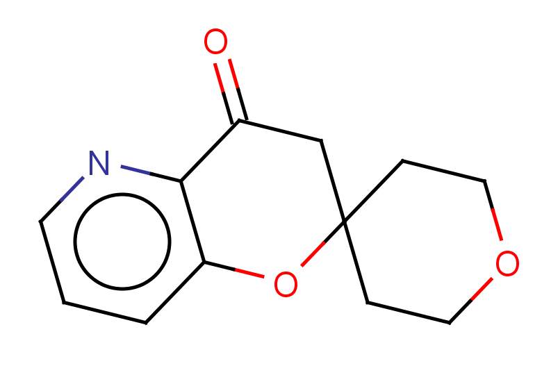 3',4'-dihydrospiro[oxane-4,2'-pyrano[3,2-b]pyridine]-4'-one