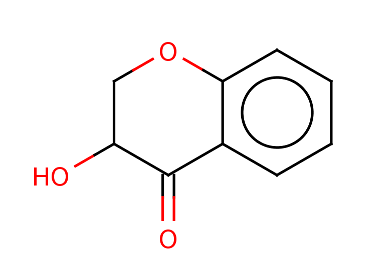 3-hydroxy-3,4-dihydro-2H-1-benzopyran-4-one