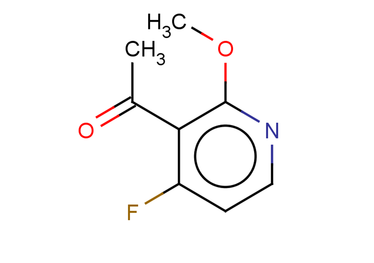 1-(4-fluoro-2-methoxypyridin-3-yl)ethan-1-one