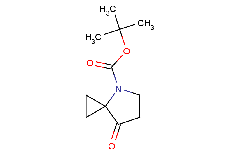 tert-butyl 7-oxo-4-azaspiro[2.4]heptane-4-carboxylate