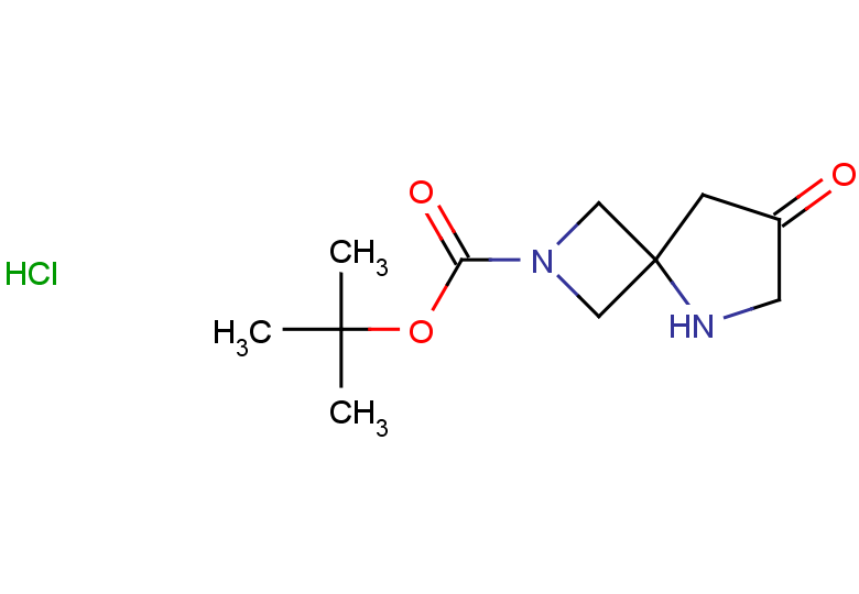 tert-butyl 7-oxo-2,5-diazaspiro[3.4]octane-2-carboxylate hydrochloride