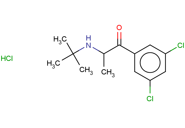 2-(tert-butylamino)-1-(3,5-dichlorophenyl)propan-1-one hydrochloride