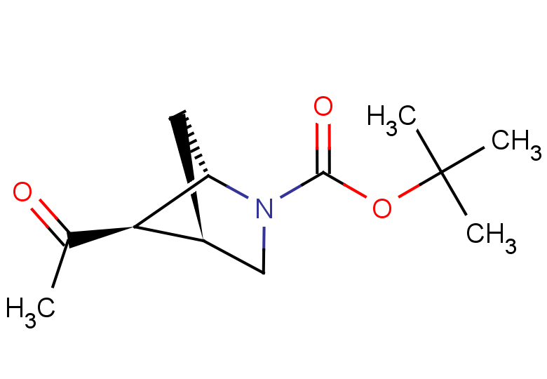rac-tert-butyl (1R,4S,5S)-5-acetyl-2-azabicyclo[2.1.1]hexane-2-carboxylate