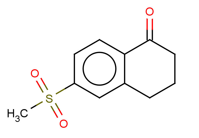 6-methanesulfonyl-1,2,3,4-tetrahydronaphthalen-1-one