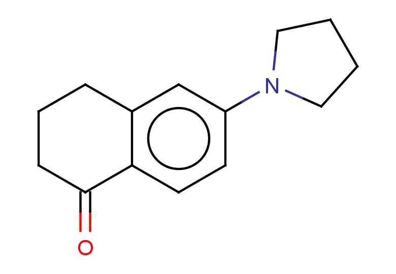 6-(pyrrolidin-1-yl)-1,2,3,4-tetrahydronaphthalen-1-one