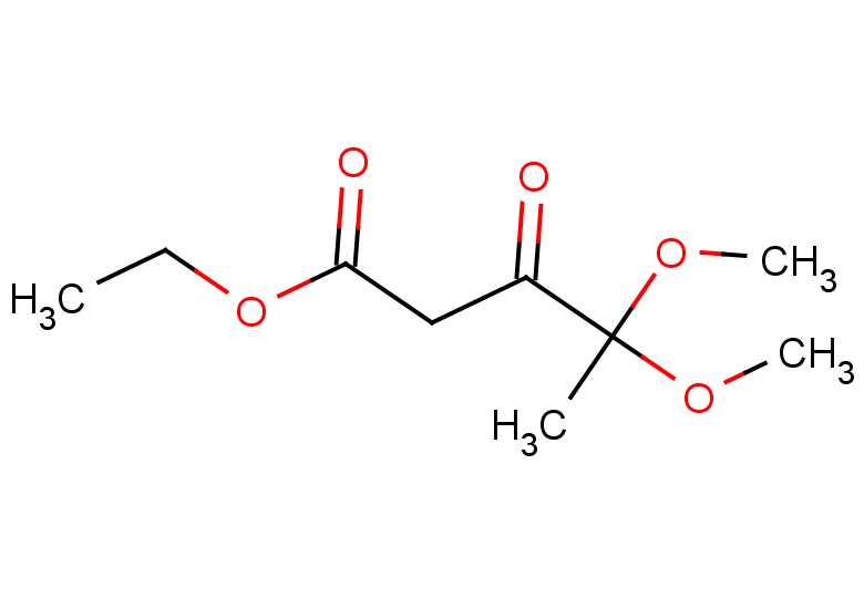 ethyl 4,4-dimethoxy-3-oxopentanoate