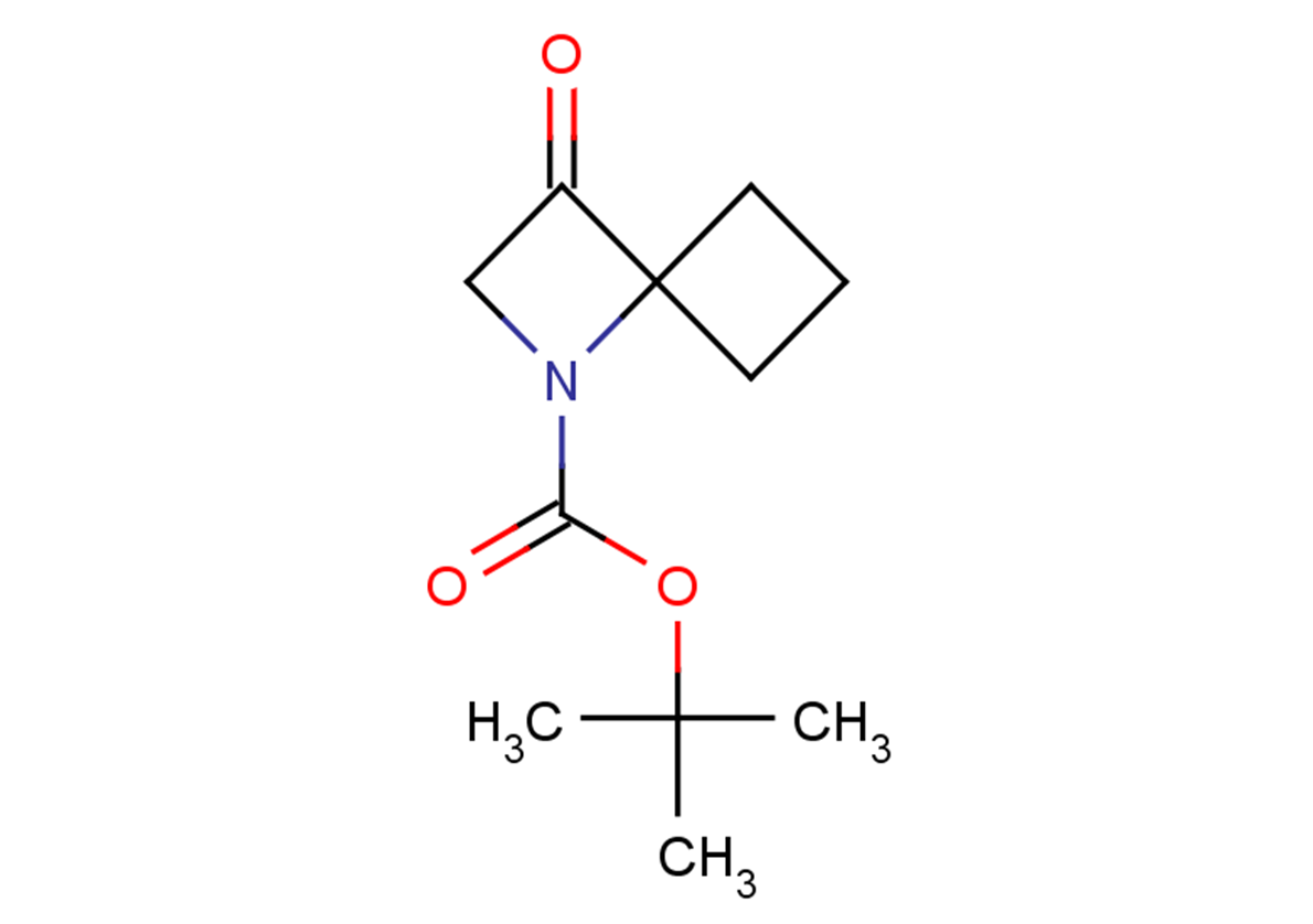 tert-butyl 3-oxo-1-azaspiro[3.3]heptane-1-carboxylate