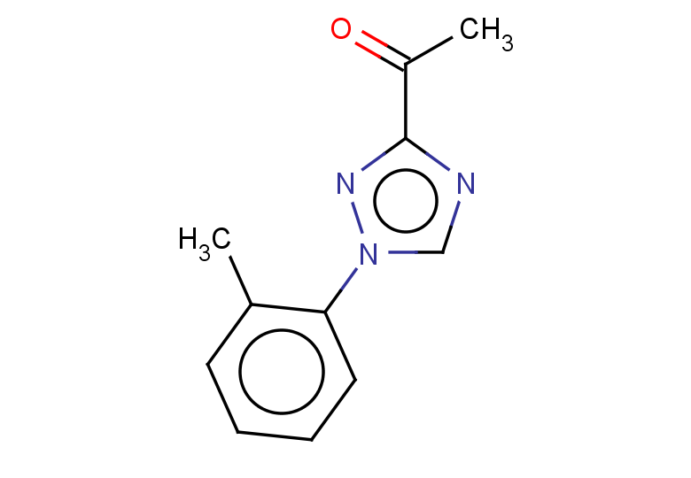 1-[1-(2-methylphenyl)-1H-1,2,4-triazol-3-yl]ethan-1-one